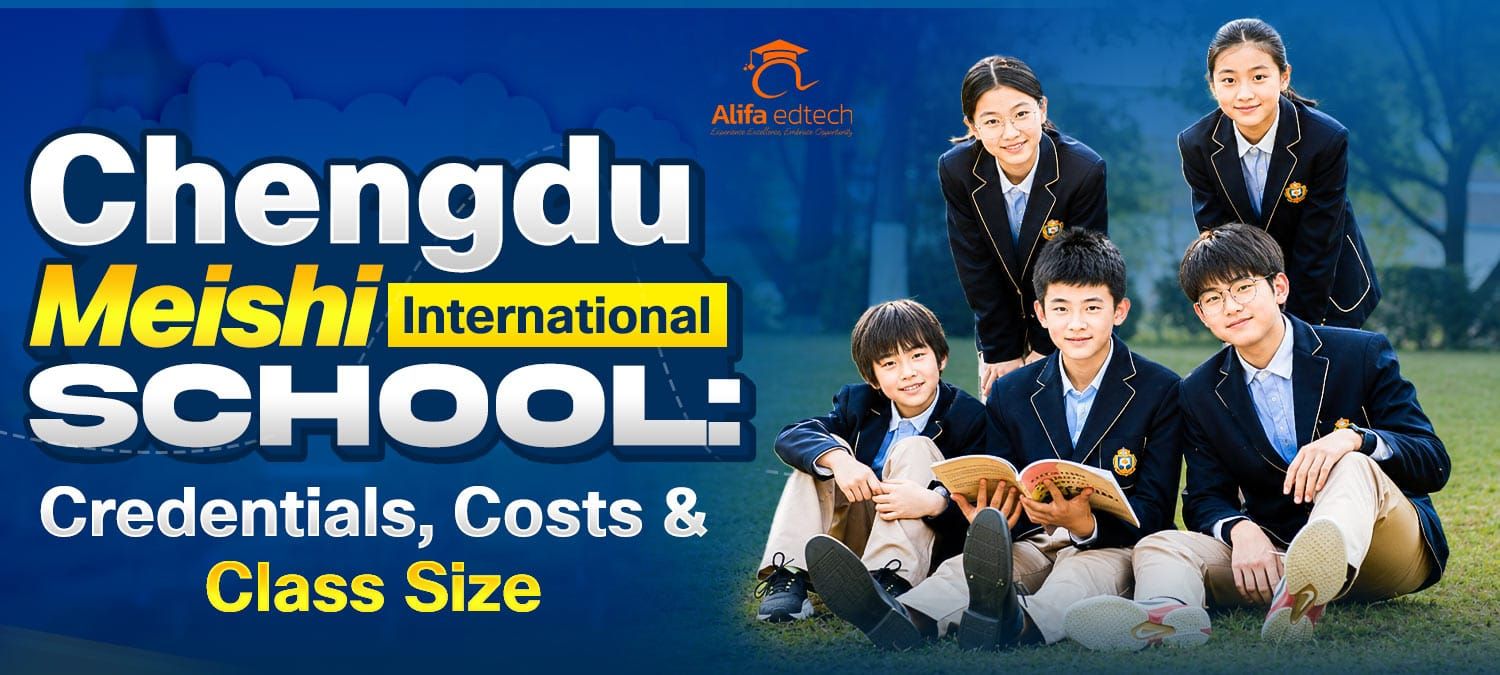 Chengdu Meishi International School students in uniform: credentials and costs guide