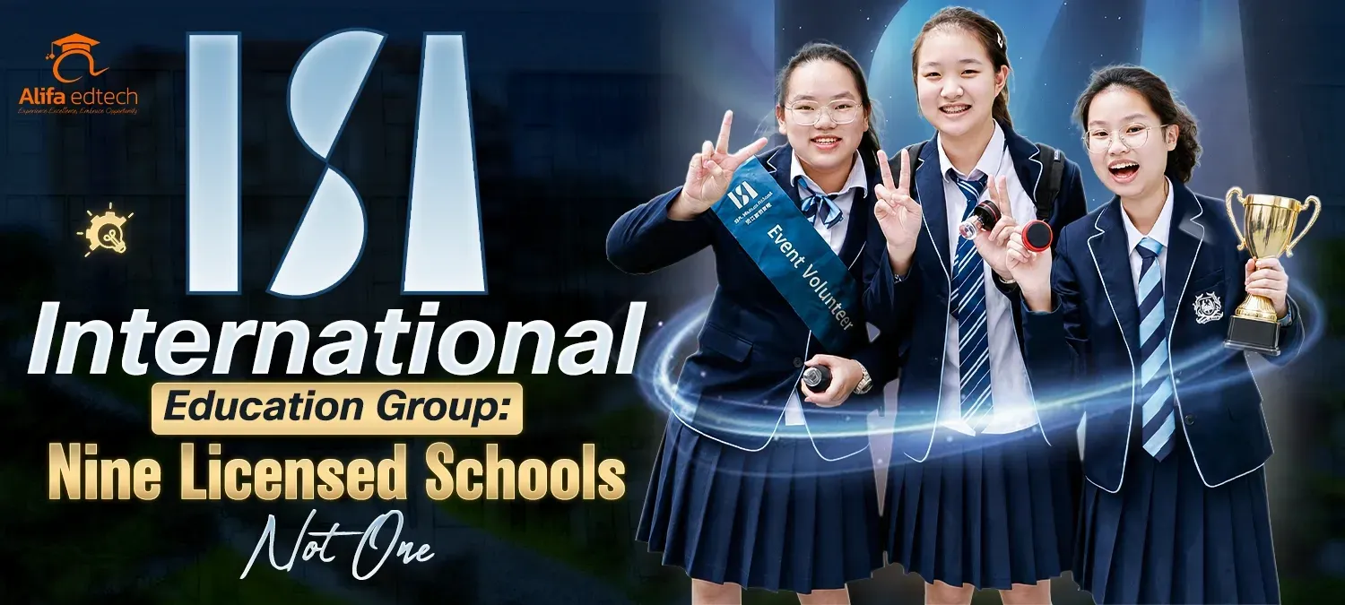 ISA International Education Group Nine Licensed Schools, Not One