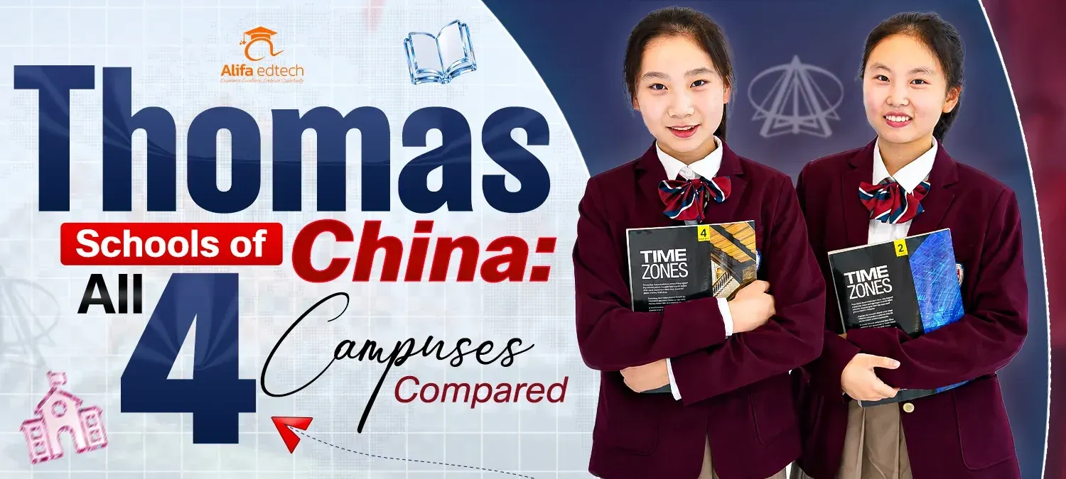 Thomas Schools of China: All 4 Campuses Compared