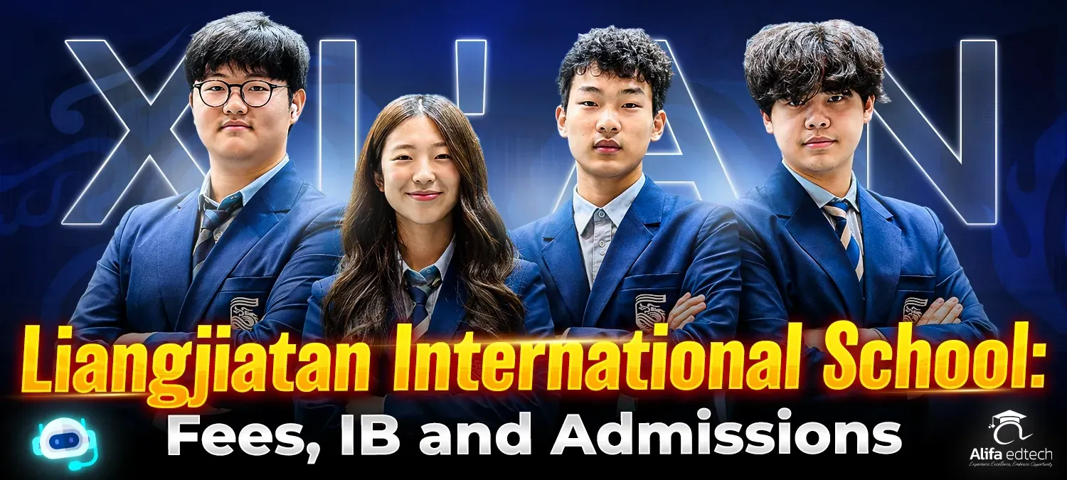 Xi'an Liangjiatan International School (XLIS): a parent guide to tuition fees, IB programmes and admissions.