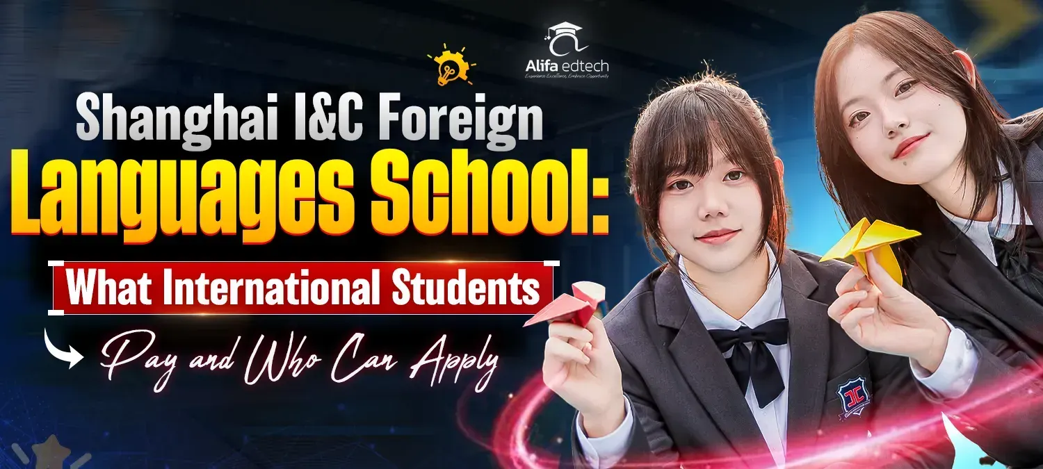 Two students featured in a guide to Shanghai Industrial & Commercial Foreign Languages School fees and international admissions.