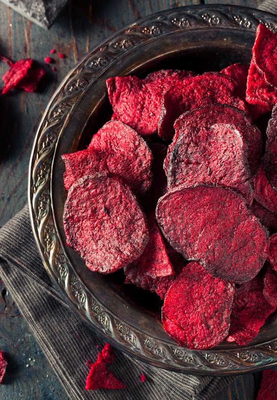 Beet Chips Recipe & Diet Tips: Your Chip Off The Old Beet