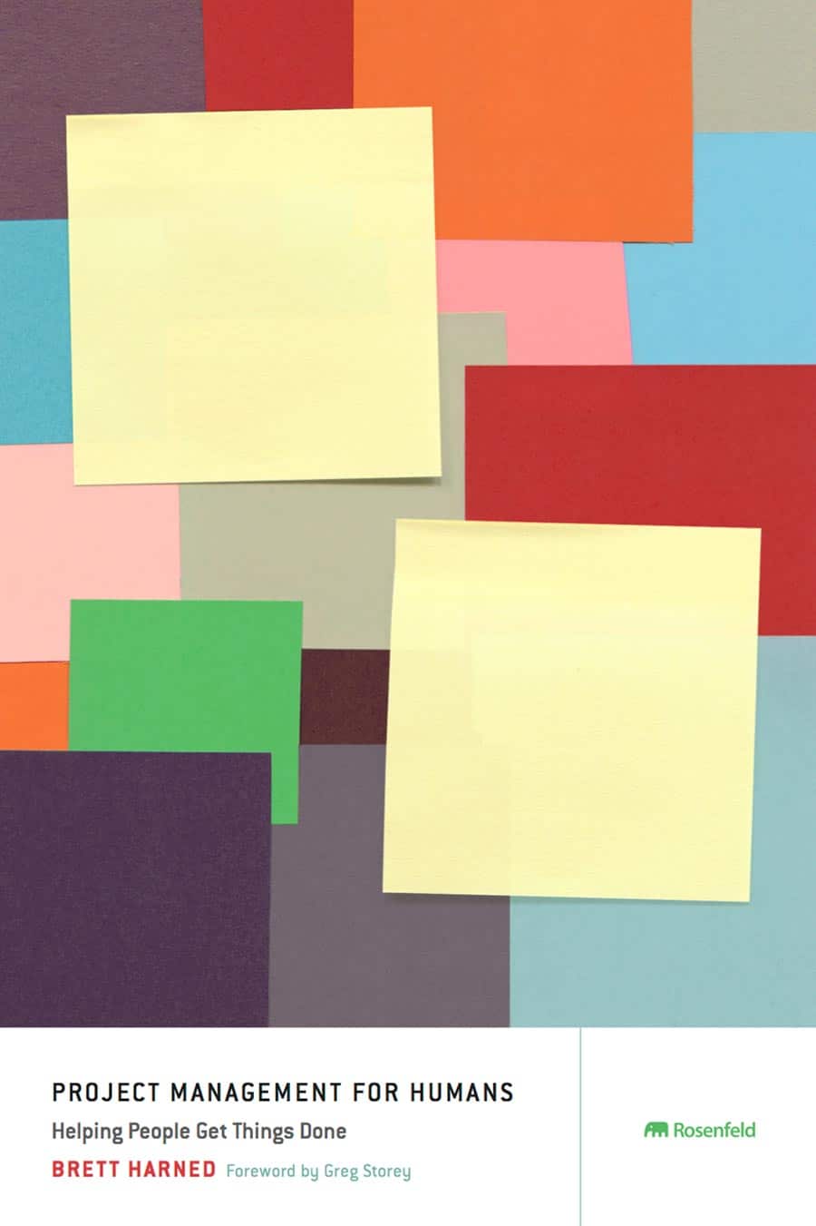 Project Management for Humans book cover by Brett Harned