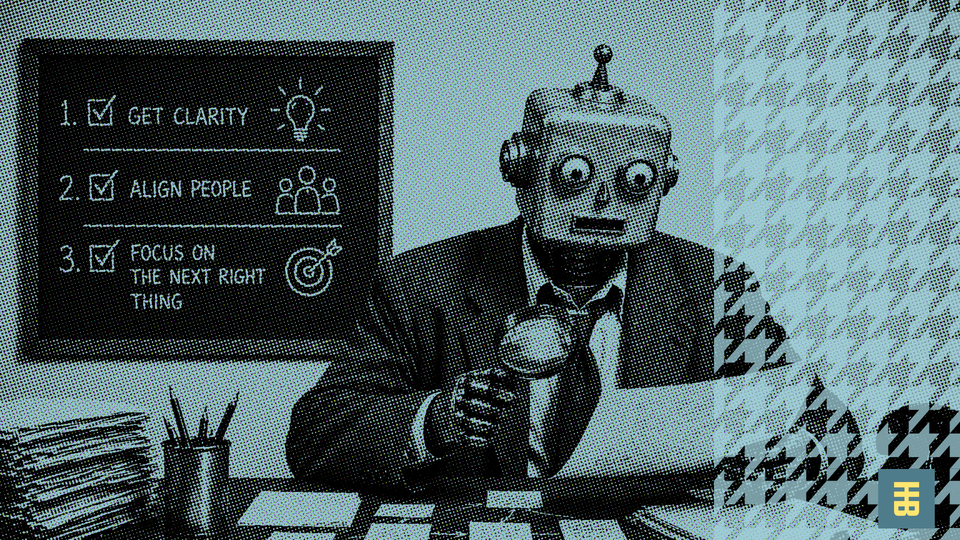 The first three things I’d focus on as an accidental project manager