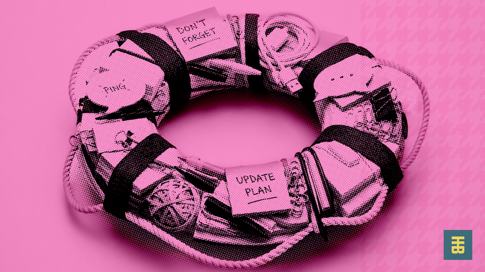 Managing your attention is part of project management
