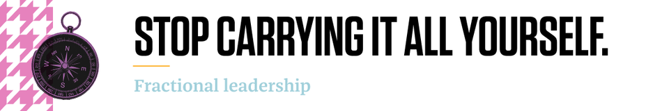 Fractional leadership