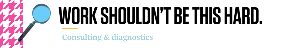 Consulting & diagnostics