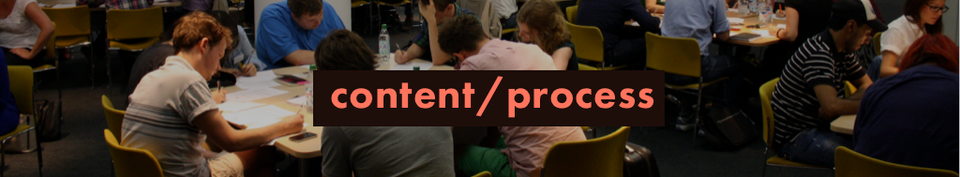 Content/Process Workshop