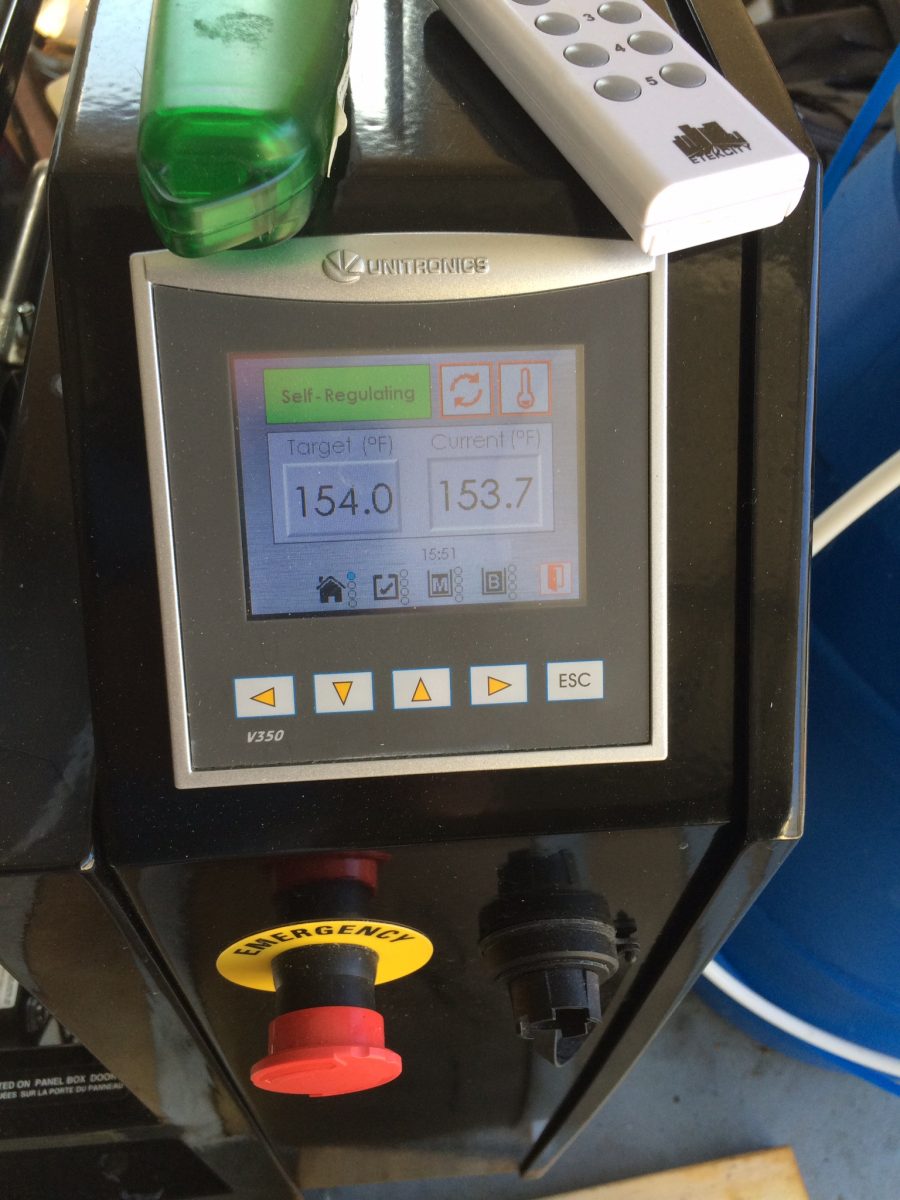 Controller computer for the Brew-Magic