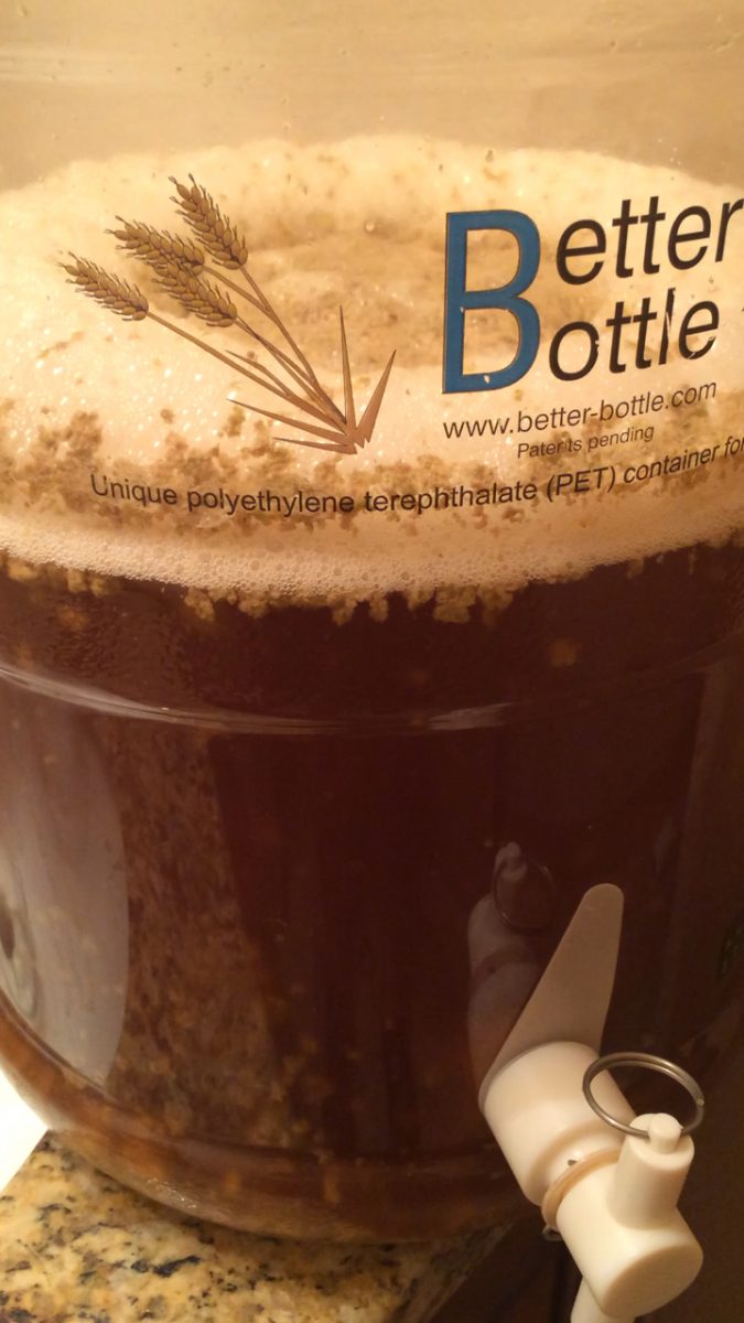 Fermentation Started Quickly