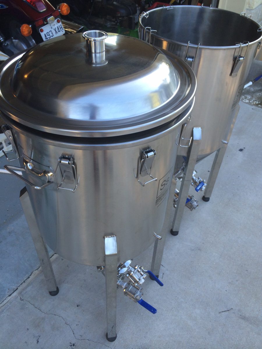 SS Brewing Technology 1/2 BBL Chronicals