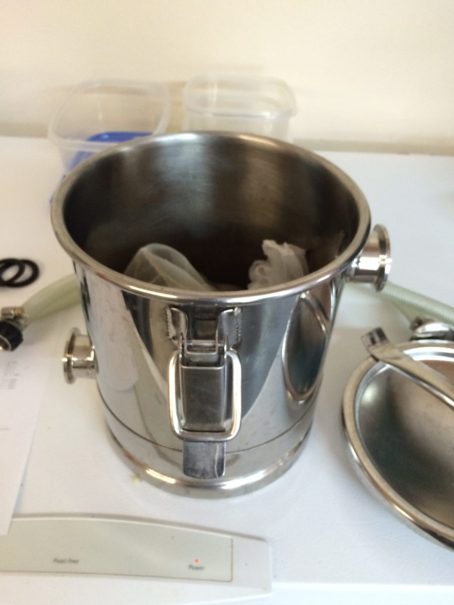 Stout Tanks 1.5 Gallon Hopback