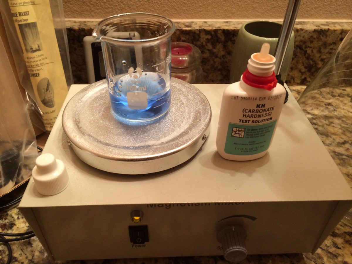 20 ml solution with stirbar