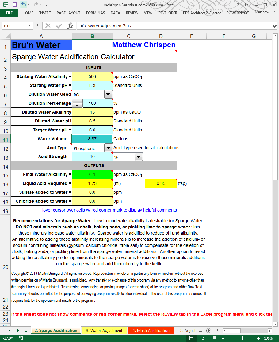 Subscriber Version Spage Acidification