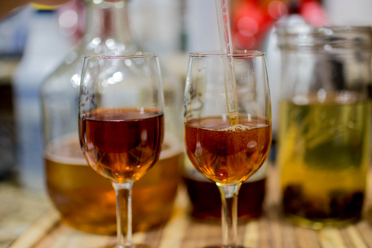 Adjusting and Blending