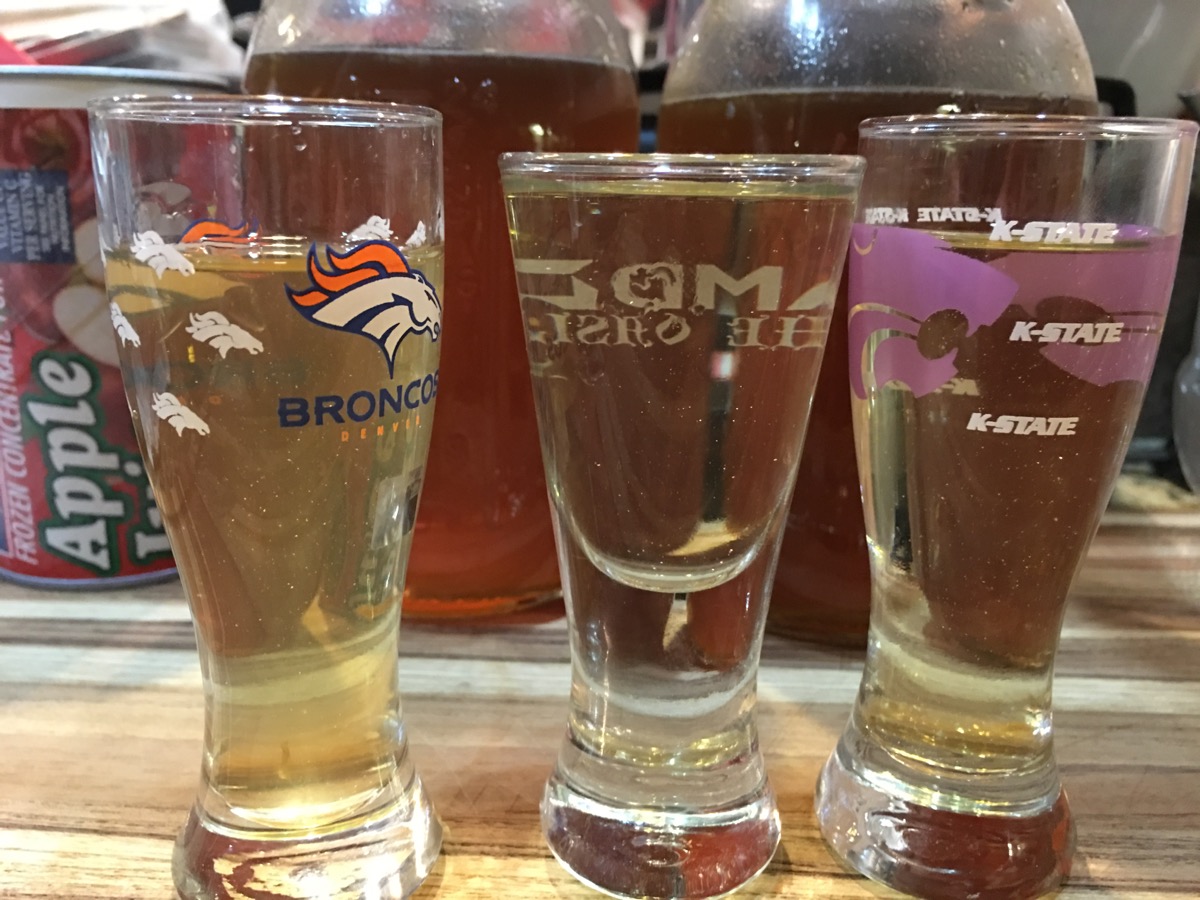 Wildflower Traditional and a Cyser