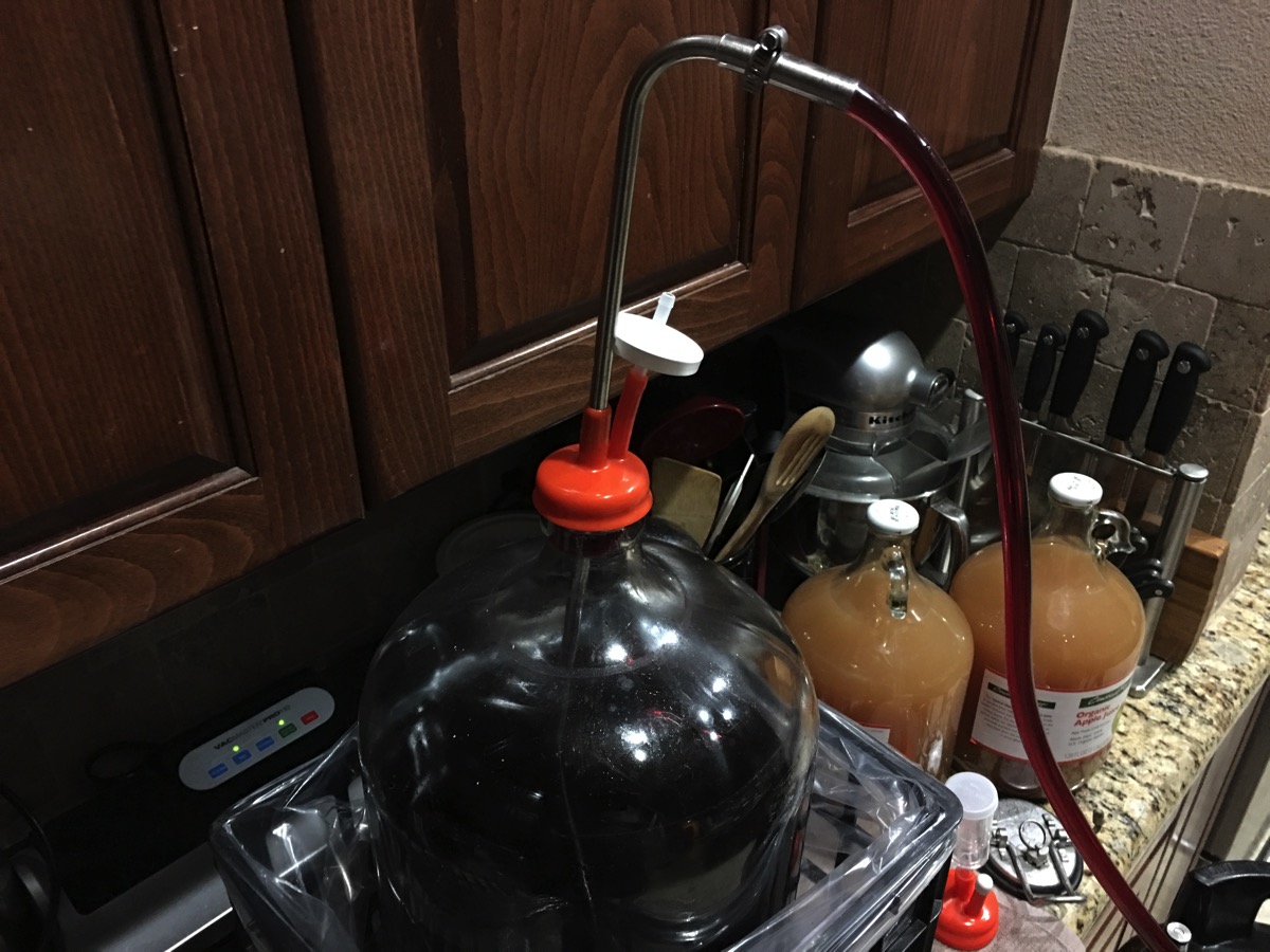 MoreBeer Sanitary Siphon