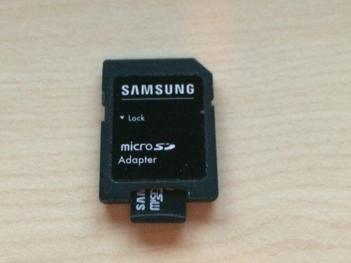 MicroSD Adapter