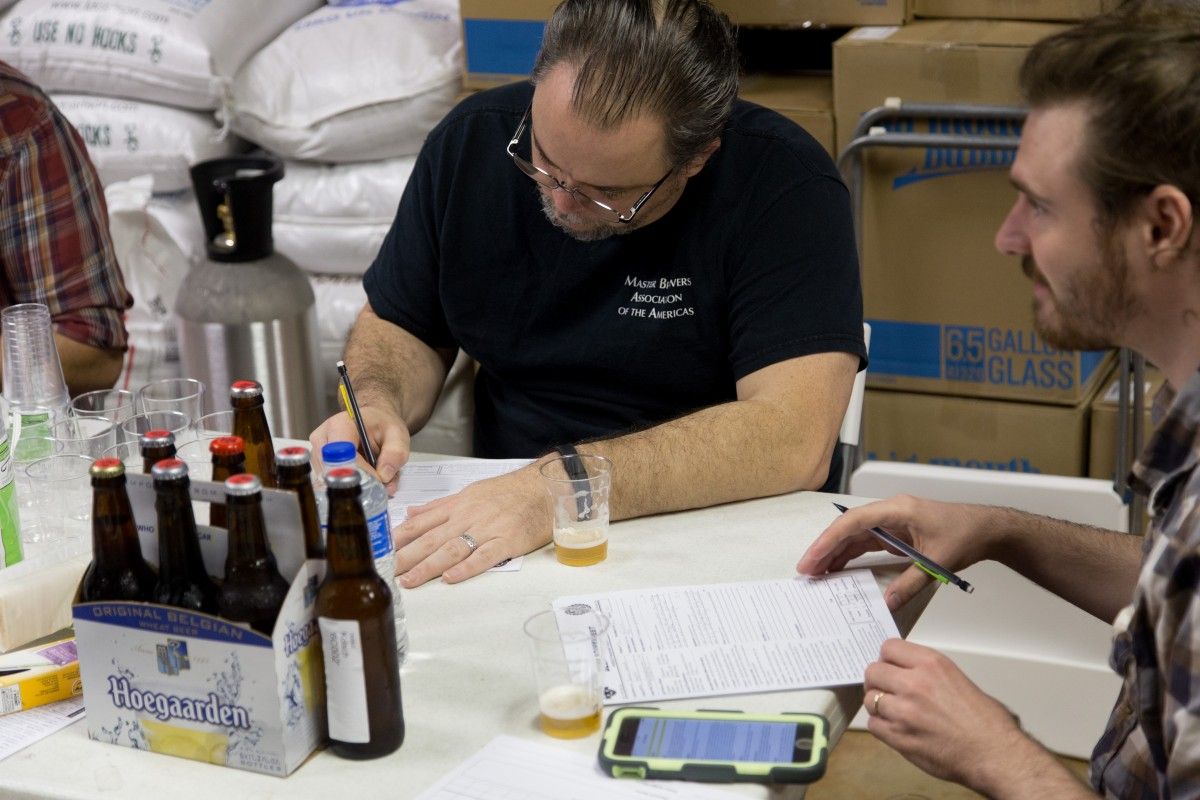 Behind the Scenes, BrewUnited Challenge 2015: Balanced Division