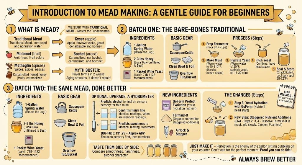 Introduction to Mead Making