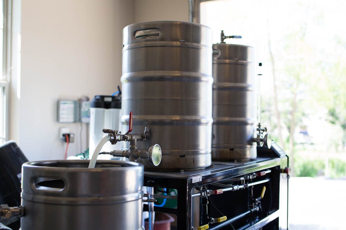 BrewMagic V350 brewing stand