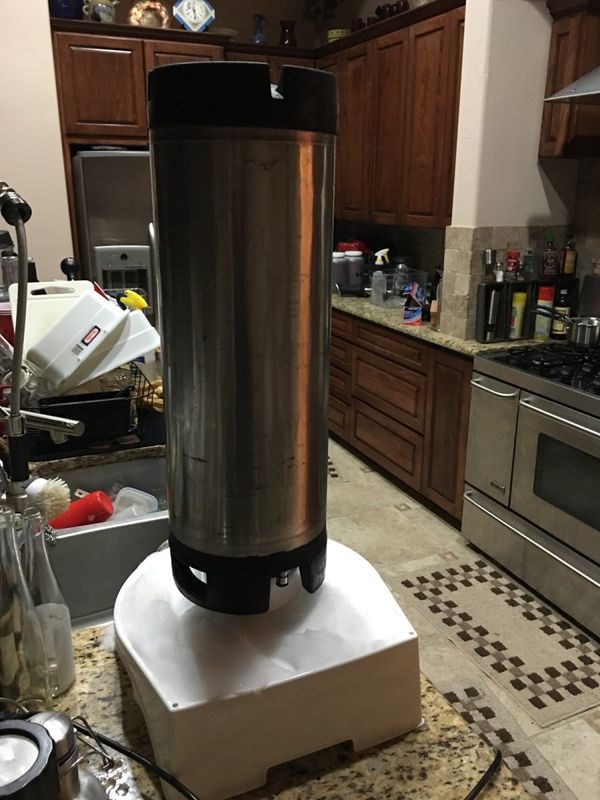 Mark II Keg and Carboy Washer Review