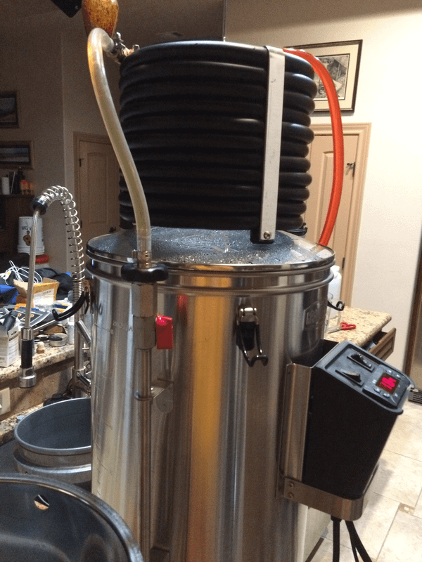 Grainfather... unboxing and first brewday gallery