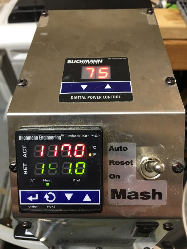 Over Complicated Home Brewing, Going Electric