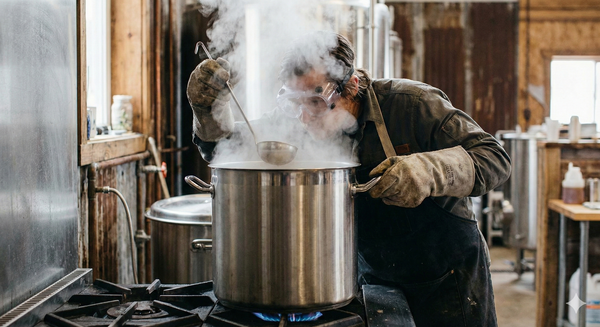 Bochet & Brewing Sugars - Reduction and Browning