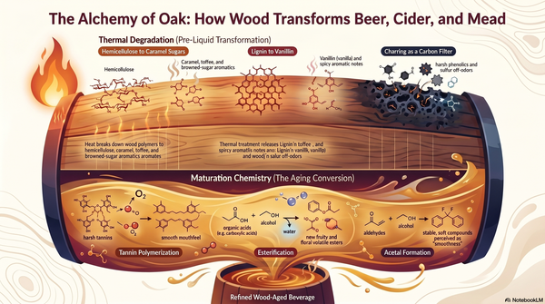 The Magic of Oak: Wood in Beer, Cider, and Mead