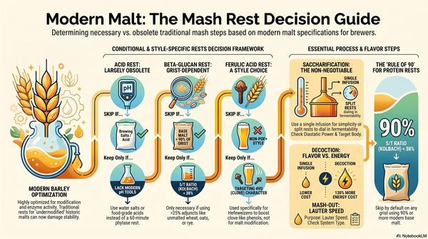 Mash Steps for Modern Malt