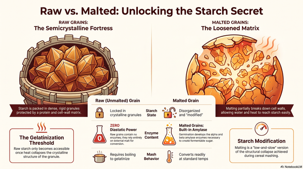 Cereal Mashing Adjuncts