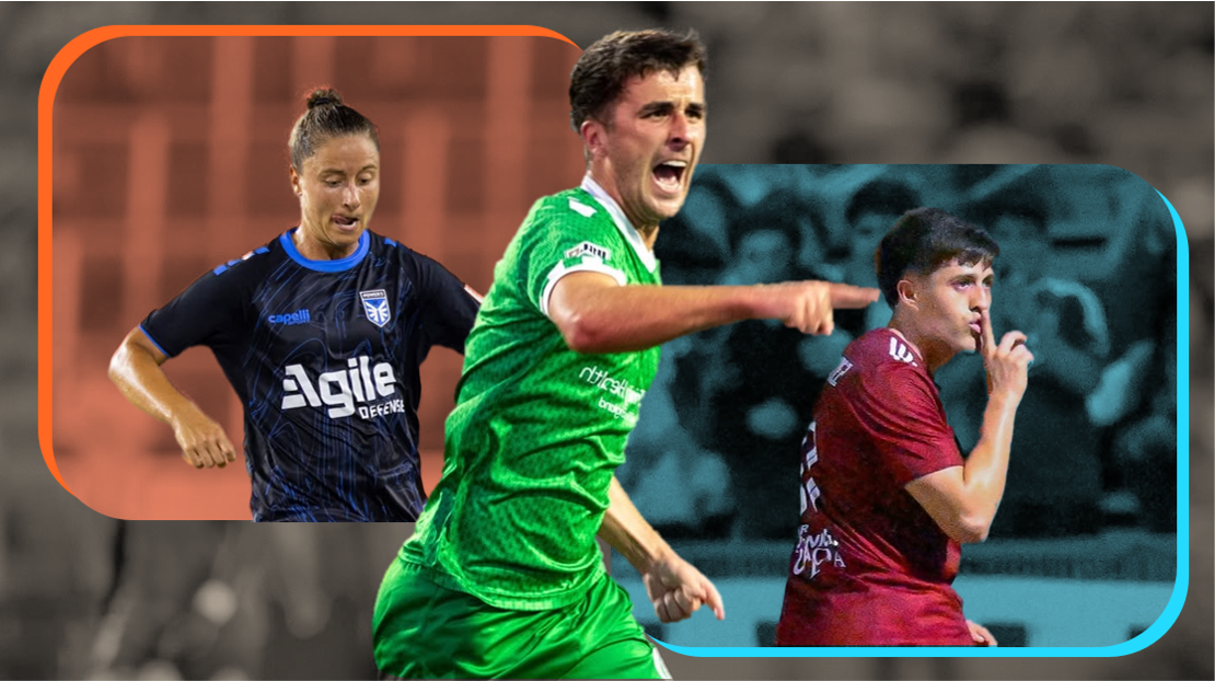 The Back Four: Labor Day edition