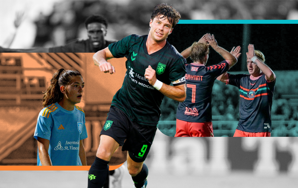 The Back Four: Pacing, Paradise, Puerta