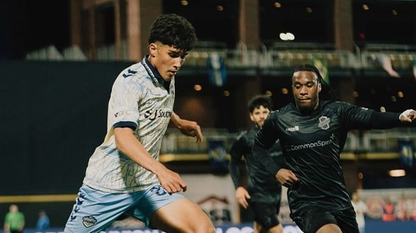 The Back Four: Ride the train