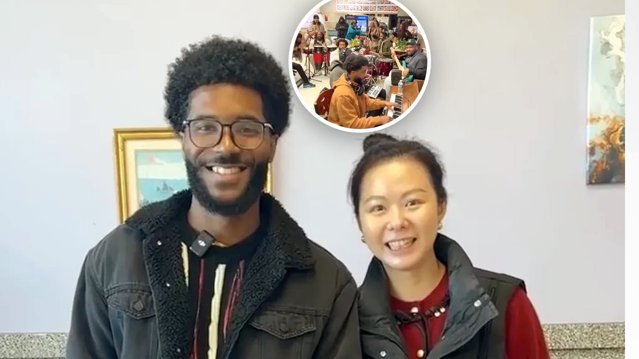 DoorDash Driver Found a Forgotten Piano in a Chinese Restaurant and It Changed His Life Forever