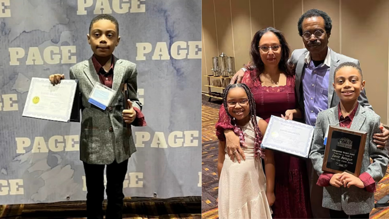 David Balogun Graduates High School at 9 and Begins College Courses