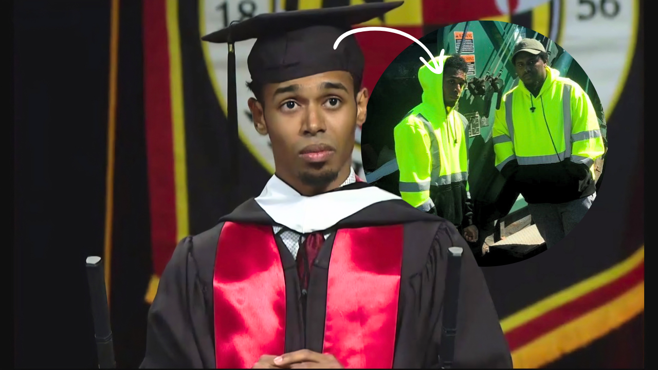 Former Sanitation Worker Graduates From Harvard Law