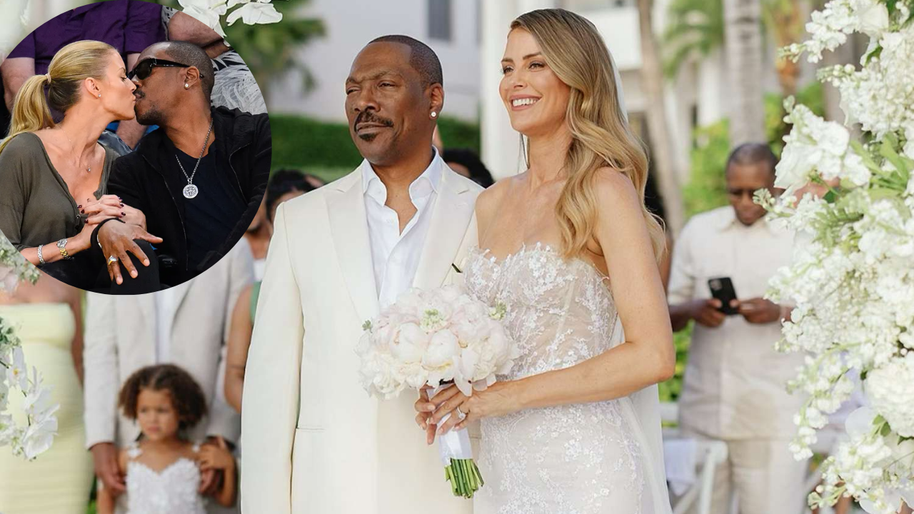 Eddie Murphy Marries Longtime Partner Paige Butcher in Private Caribbean Ceremony