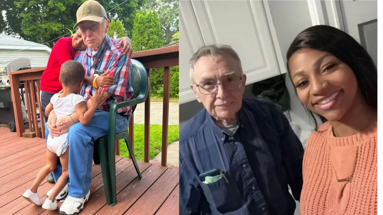 Rhode Island Family “Adopts” Widowed Neighbor as Honorary Grandpa