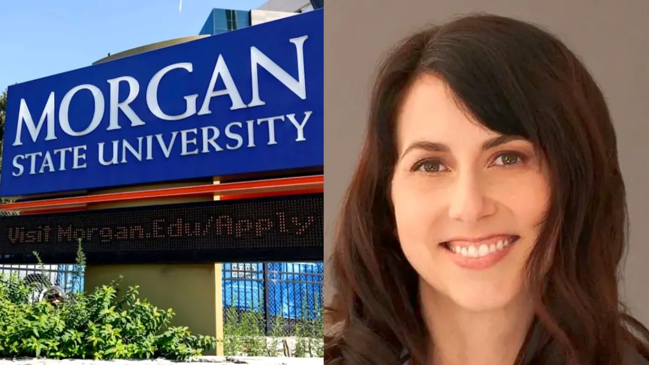 Billionaire MacKenzie Scott Donates $63 Million to HBCU Morgan State University