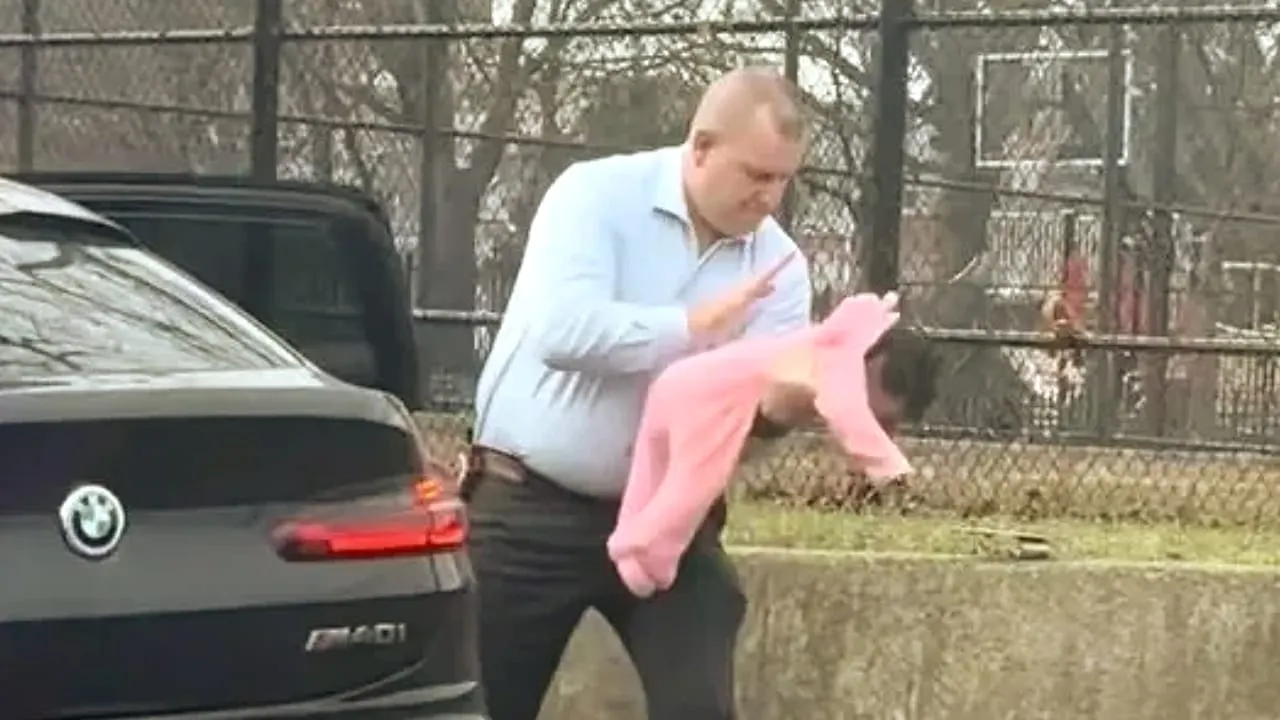 NYPD Officer Saves Choking Baby on Side of Highway