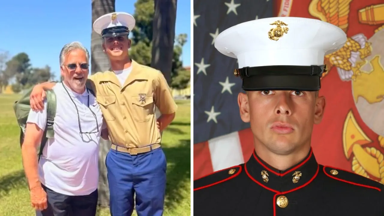 U.S. Marine Pfc. Tanner Rubio Honored Nationwide After  Fatal Training Accident at Camp Pendleton
