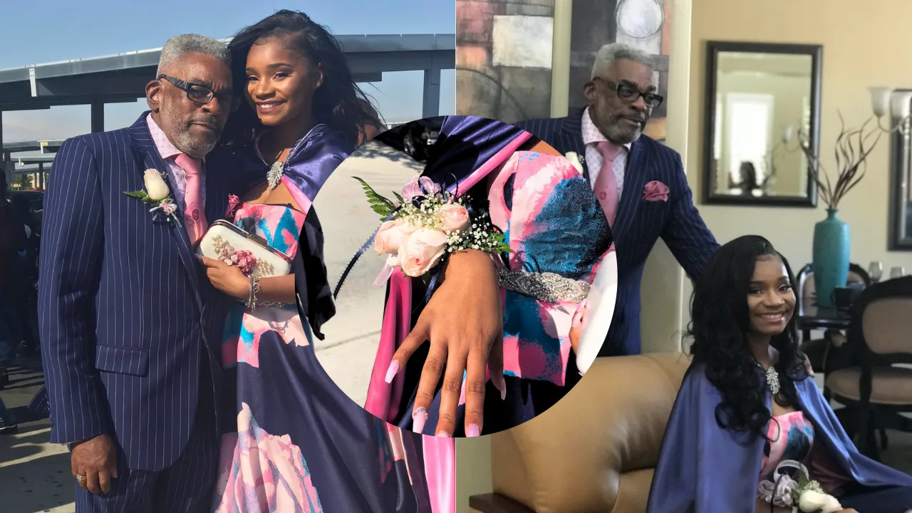Teen Attends Prom With Her Grandfather After Not Finding a Date