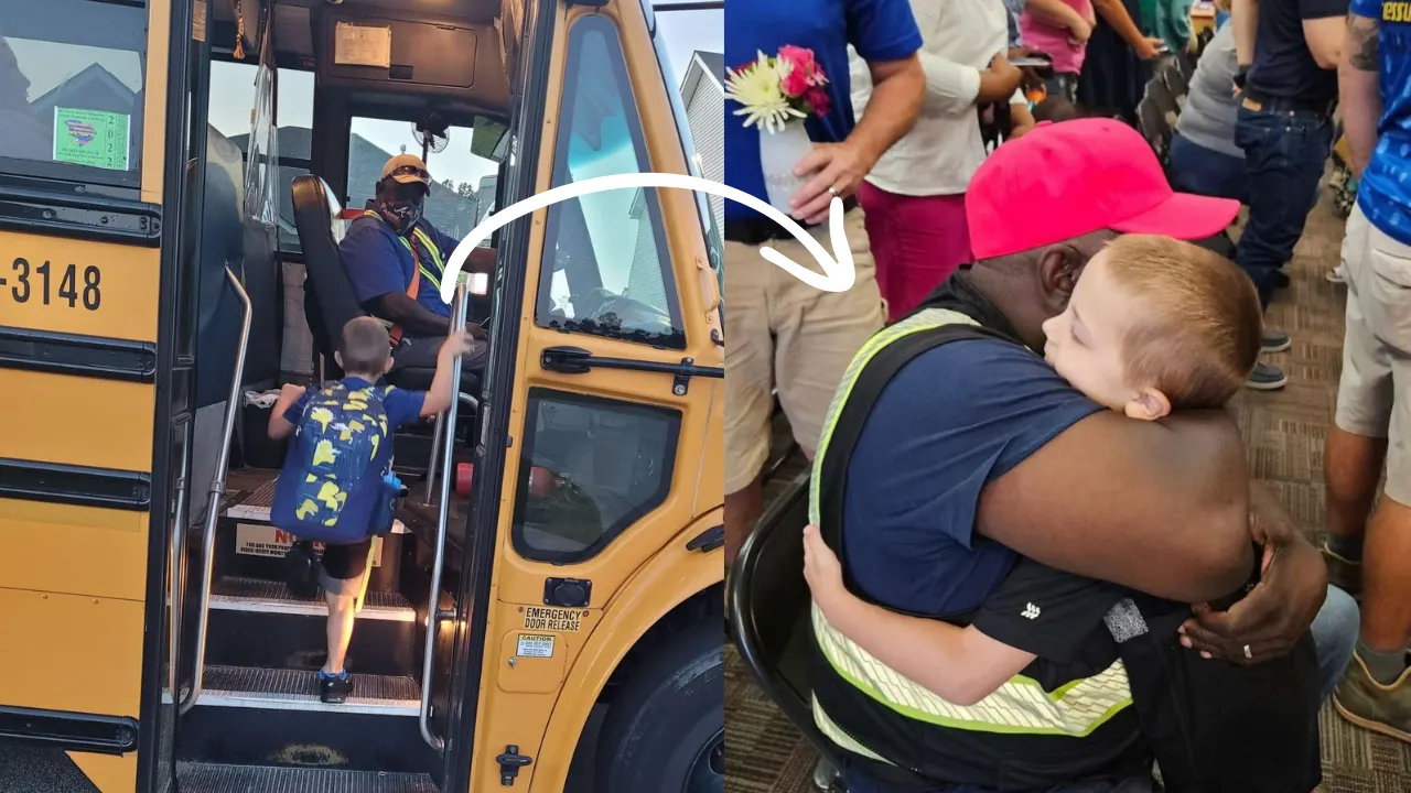 A Bus Driver and a 6-Year-Old Built an Unexpected Friendship