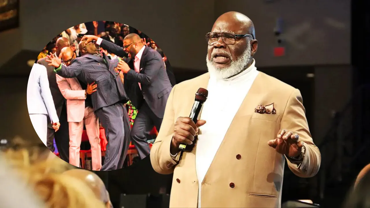 T.D. Jakes Built a Ministry Focused on Reaching People Beyond the Church