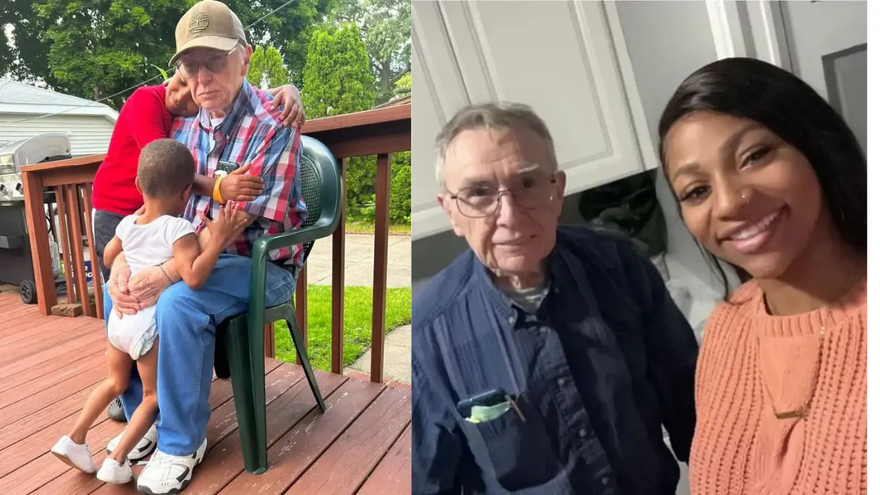 Rhode Island Family “Adopts” Widowed Neighbor as Honorary Grandpa