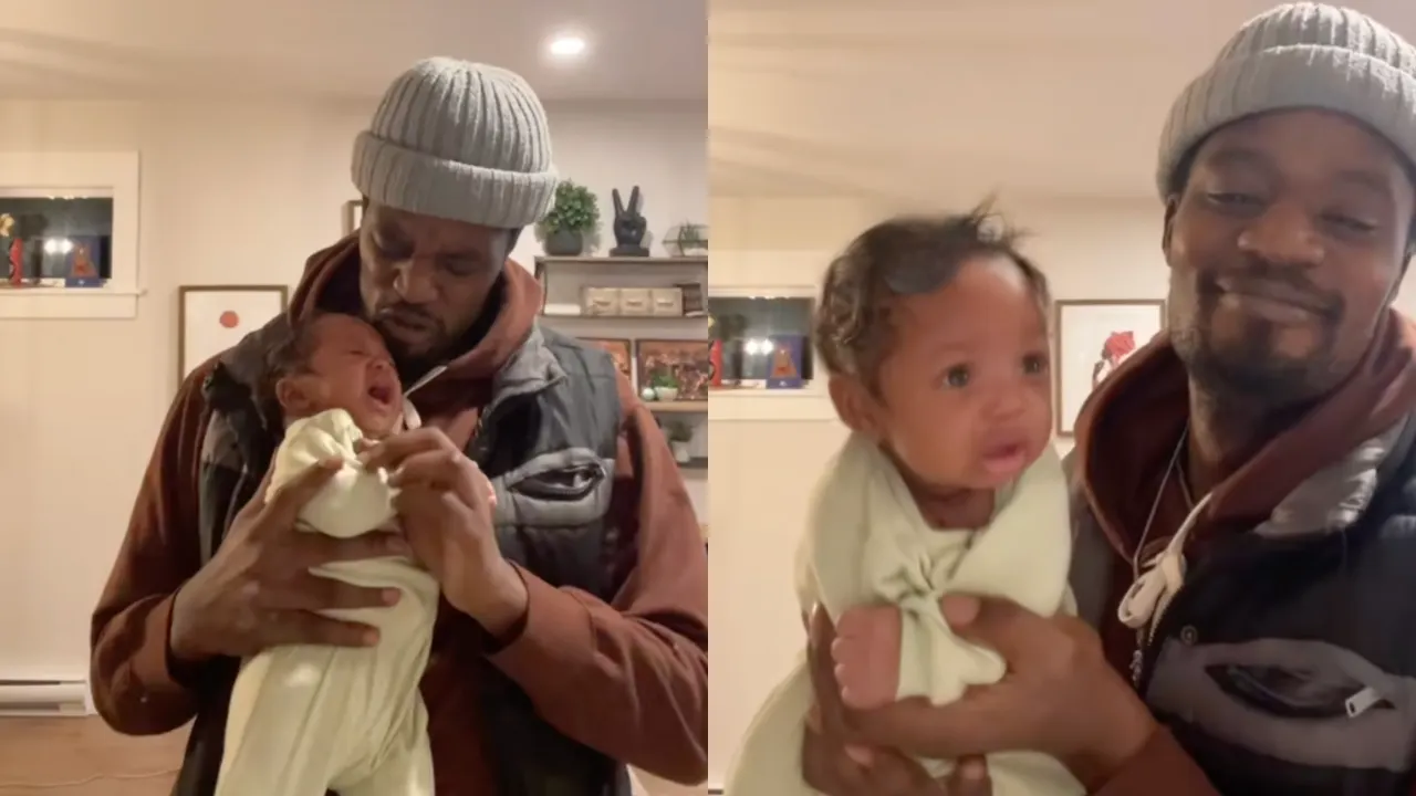 Dad’s Baby-Soothing Technique Draws Millions of Views Online