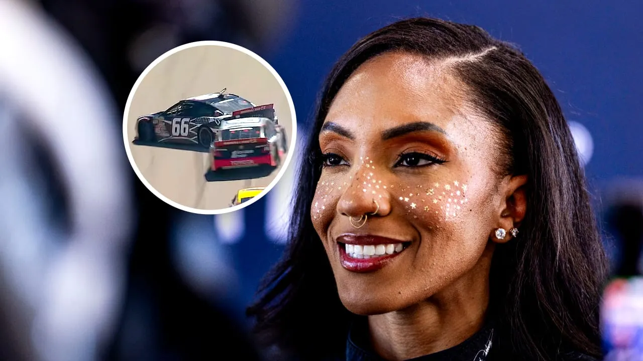 Dystany Spurlock Makes History as the First Black Woman to Race in NASCAR