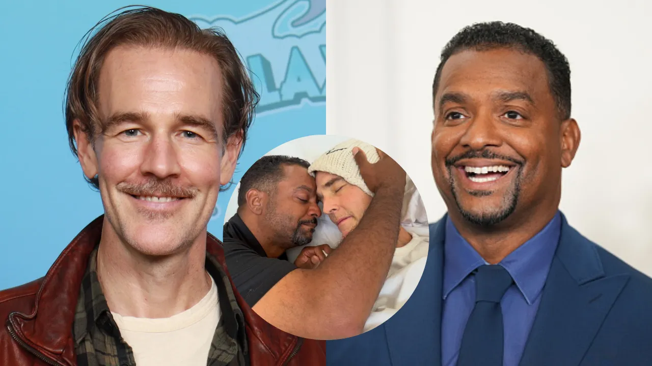 Alfonso Ribeiro Shares One of His Last Moments With James Van Der Beek